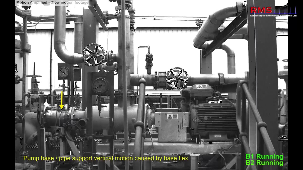 Highspeed - Piping - Severe Transient Pipework Vibration